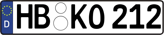 HB-KO212