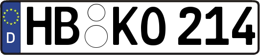 HB-KO214