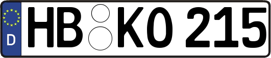 HB-KO215