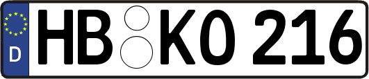HB-KO216