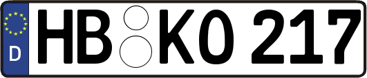 HB-KO217