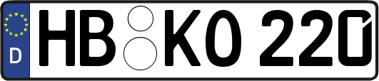 HB-KO220