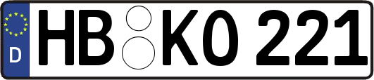 HB-KO221