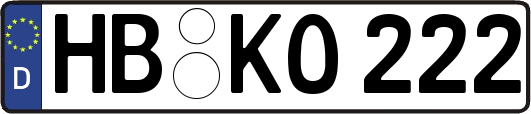 HB-KO222