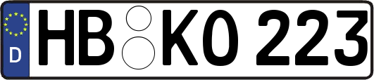 HB-KO223