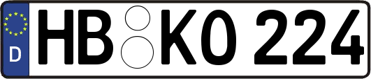 HB-KO224