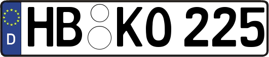 HB-KO225