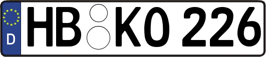 HB-KO226