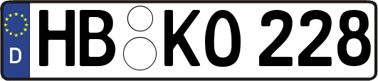 HB-KO228