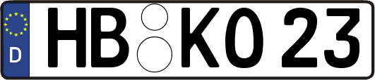HB-KO23