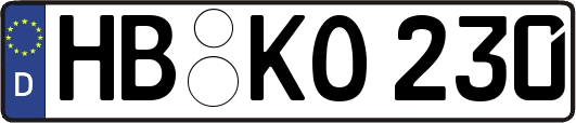 HB-KO230