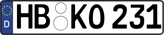 HB-KO231