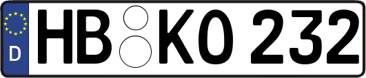 HB-KO232
