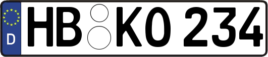 HB-KO234