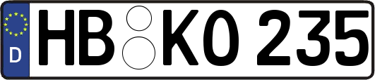 HB-KO235