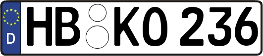HB-KO236