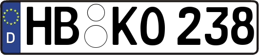 HB-KO238