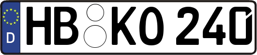 HB-KO240