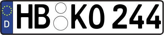 HB-KO244