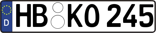 HB-KO245