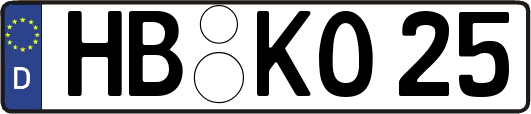 HB-KO25