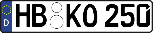 HB-KO250