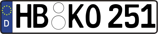 HB-KO251