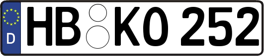 HB-KO252