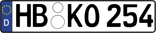 HB-KO254