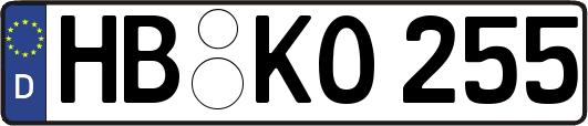 HB-KO255