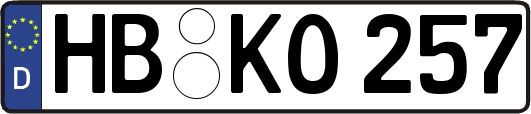 HB-KO257