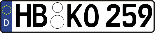HB-KO259