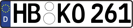 HB-KO261