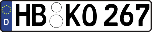 HB-KO267