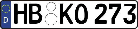 HB-KO273