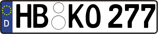 HB-KO277