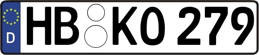 HB-KO279