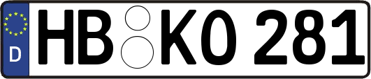 HB-KO281