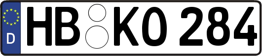 HB-KO284
