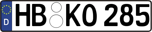 HB-KO285