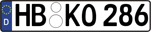 HB-KO286