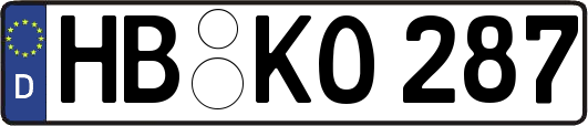 HB-KO287