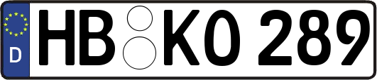 HB-KO289