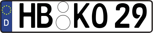 HB-KO29