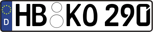 HB-KO290