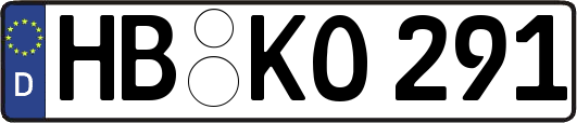HB-KO291