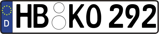 HB-KO292