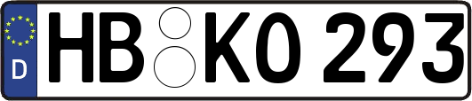 HB-KO293