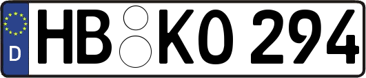 HB-KO294