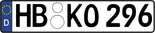 HB-KO296